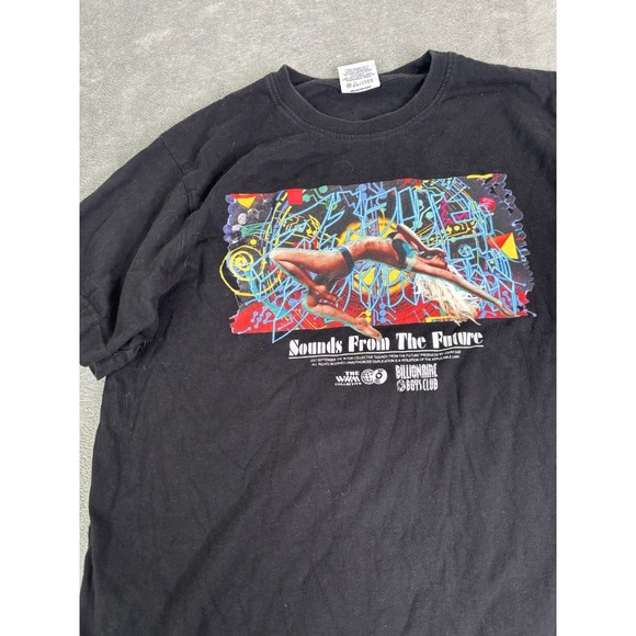 Billionaire Boys Club Short Sleeve T Shirt Men's Size Small Black - Picture 3 of 8